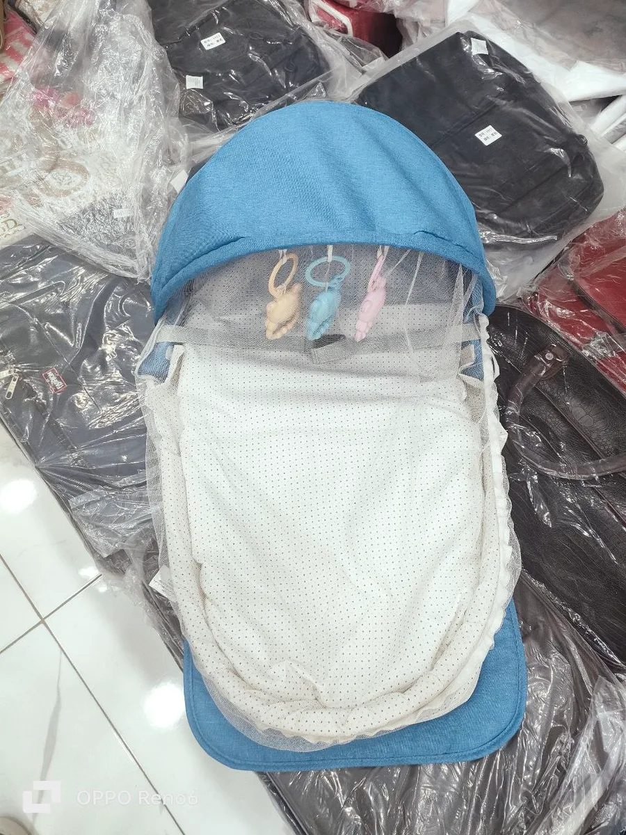 حقيبة سرير الطفل المتنقلة 6