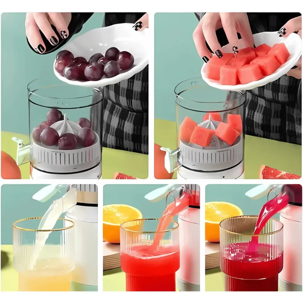 عصارة الفواكه الذكية 8