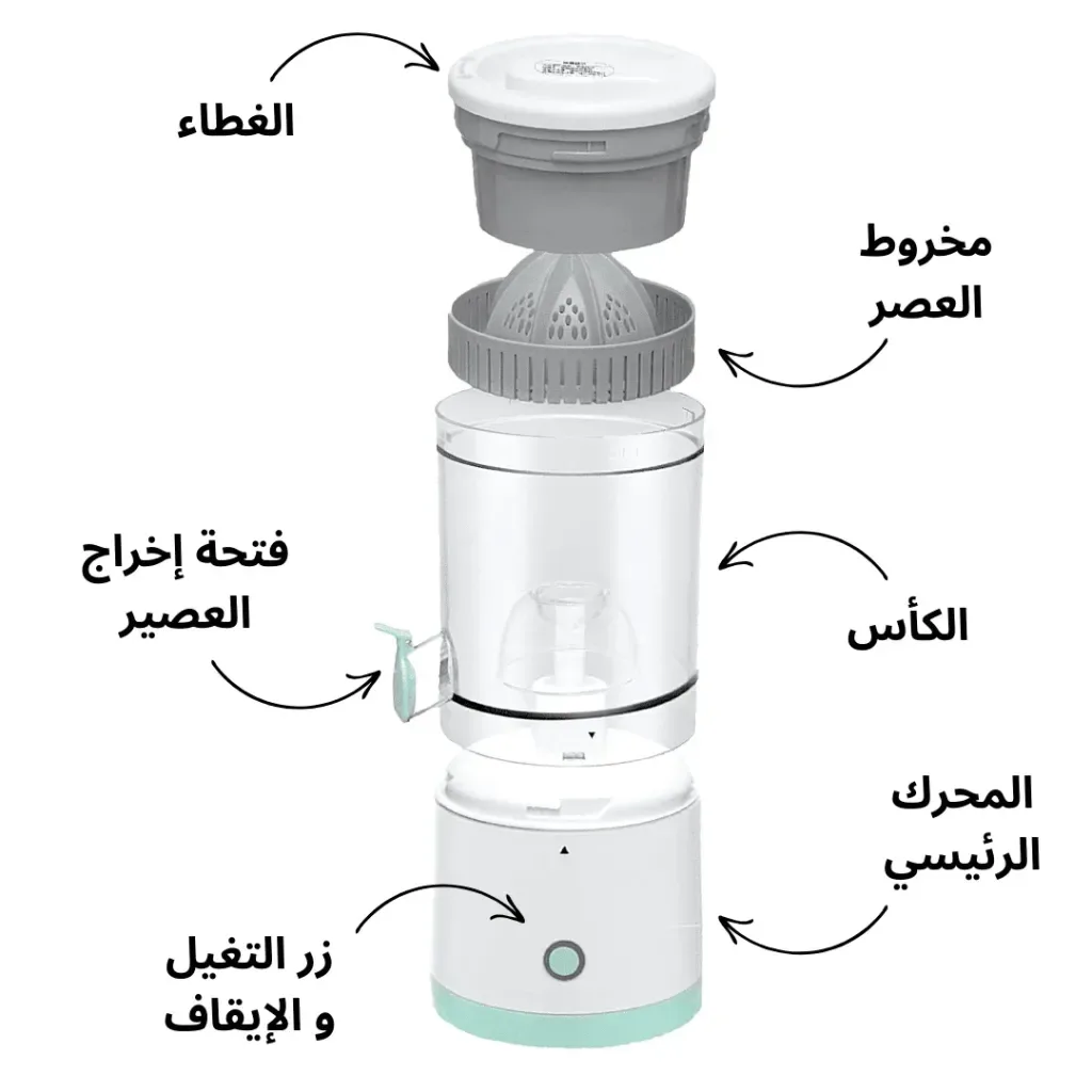 عصارة الفواكه الذكية 4