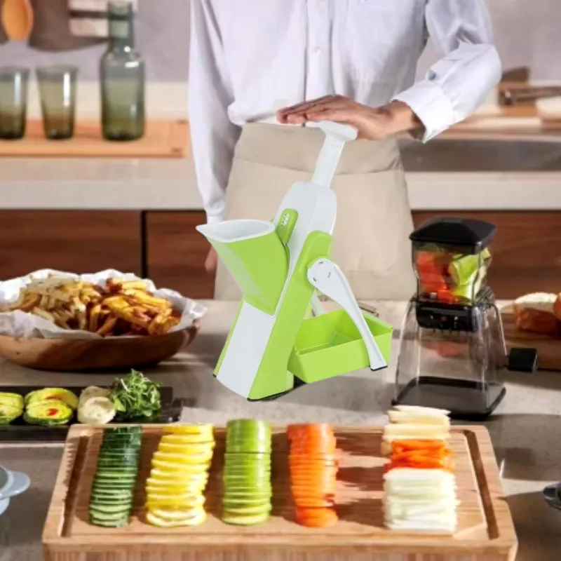 قطاعة خضر 5 في 1 7