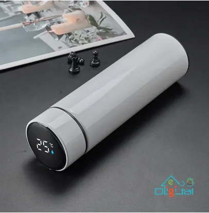 زجاجات مياه ذكية مع شاشة عرض درجة الحرارة LED 5