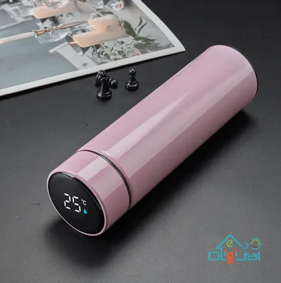 زجاجات مياه ذكية مع شاشة عرض درجة الحرارة LED 7