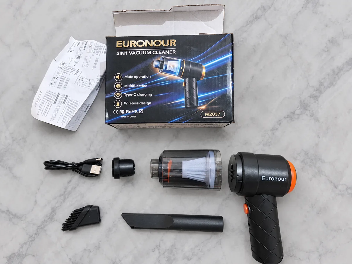Euroneur aspirateur 2